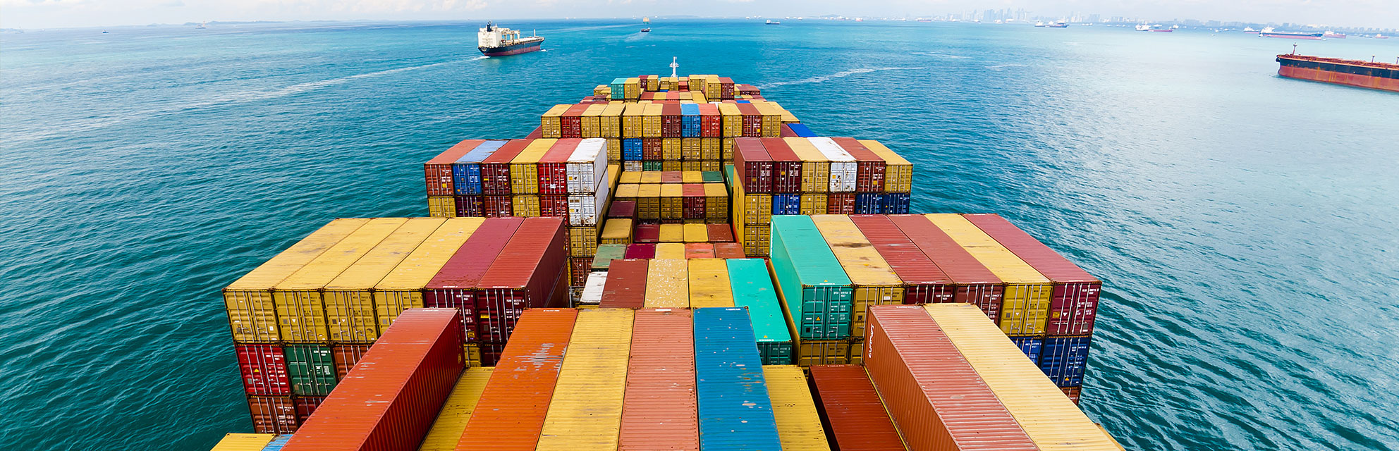 Gamma Logistics Provides International Ocean Freight. Ocean Freight ...